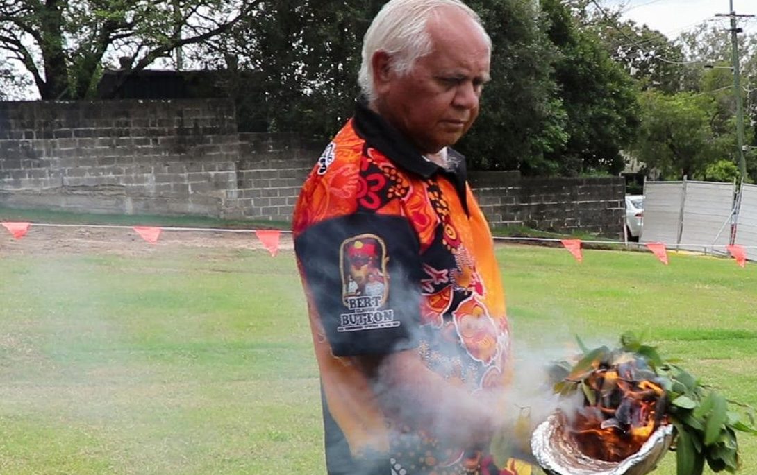 smoking cleansing ceremony